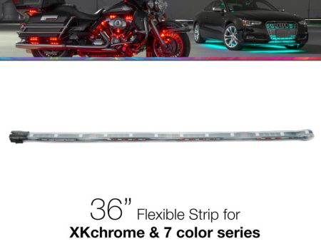 XK Glow 36in Multi Color Flexible Strip for XKchrome & 7 Color Series Online