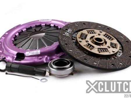 XClutch 94-00 Mitsubishi FTO Base 2.0L Stage 1 Sprung Organic Clutch Kit For Discount