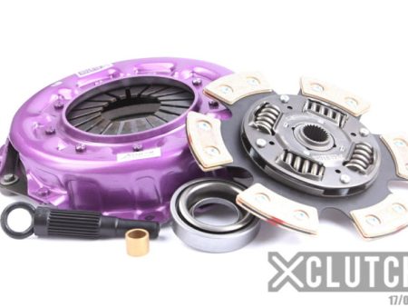 XClutch 91-98 Nissan 180SX S13 2.0L Stage 2R Extra HD Sprung Ceramic Clutch Kit For Discount