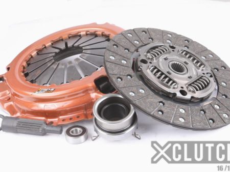 XClutch 90-99 Toyota Landcruiser 4.2L Stage 1 Sprung Organic Clutch Kit on Sale