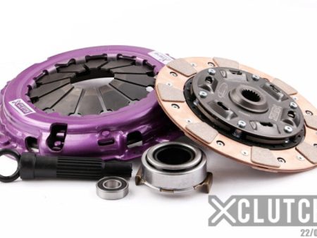 XClutch 05-11 Suzuki Swift 1.6L Stage 2 Cushioned Ceramic Clutch Kit For Discount