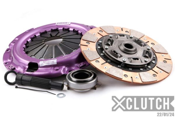 XClutch 94-00 Mitsubishi FTO Base 2.0L Stage 2 Cushioned Ceramic Clutch Kit Online