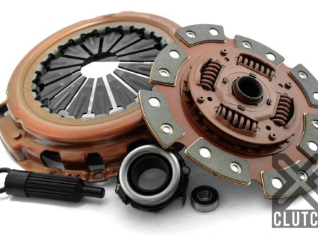 XClutch 96-02 Toyota Landcruiser Prado 3.0L Stage 2 Sprung Ceramic Clutch Kit Online Sale