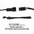 XK Glow Strobe Light Series Extension Wire 3ft Online