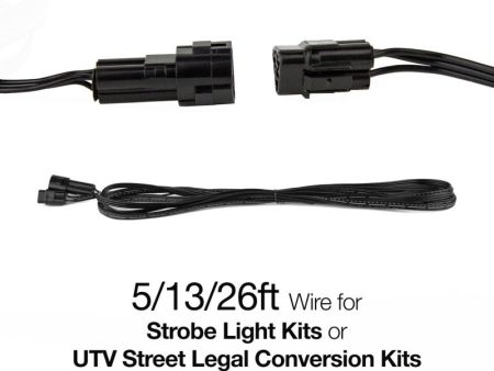 XK Glow Strobe Light Series Extension Wire 3ft Online