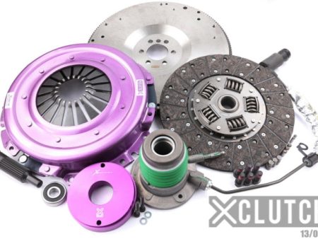 XClutch 05-07 Chevrolet Corvette Base 6.0L Stage 1 Sprung Organic Clutch Kit Cheap