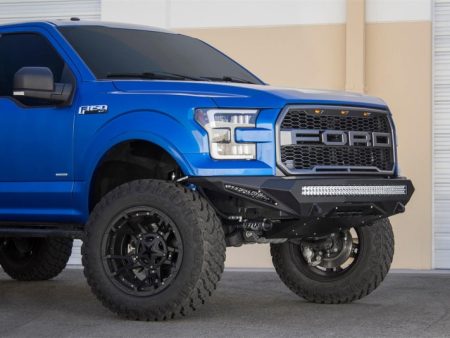 Addictive Desert Designs 15-17 Ford F-150 EcoBoost Stealth Fighter Front Bumper Fashion