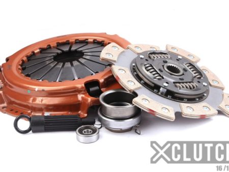 XClutch 00-06 Toyota Landcruiser 4.2L Stage 2 Sprung Ceramic Clutch Kit For Cheap