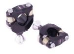 XTrig 14-19 Yamaha YZ 250 F  YZ 450 F PHDS Clamp Kit 28 mm. M12 - Black Fashion