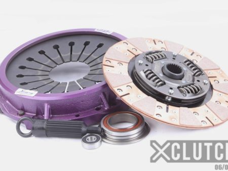 XClutch 97-01 Toyota Mark II Tourer V 2.5L Stage 2 Cushioned Ceramic Clutch Kit Online Hot Sale