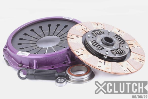 XClutch 97-01 Toyota Mark II Tourer V 2.5L Stage 2 Cushioned Ceramic Clutch Kit Online Hot Sale