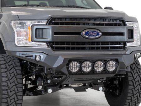 Addictive Desert Designs 18-20 Ford F-150 Bomber Front Bumper w  4 Rigid 360 6IN Mounts Online Hot Sale