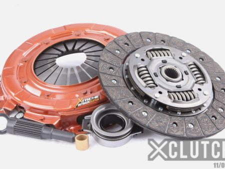 XClutch 97-04 Nissan Frontier 2.7L Stage 1 Sprung Organic Clutch Kit Online