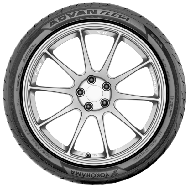 Yokohama Advan Fleva V701 Tire - 185 55R15 82V Online Hot Sale