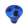 Nitrous Express 3 Port Showerhead Distribution Block - Blue For Sale