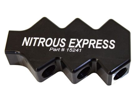 Nitrous Express 6 Port Distribution Block Online Sale